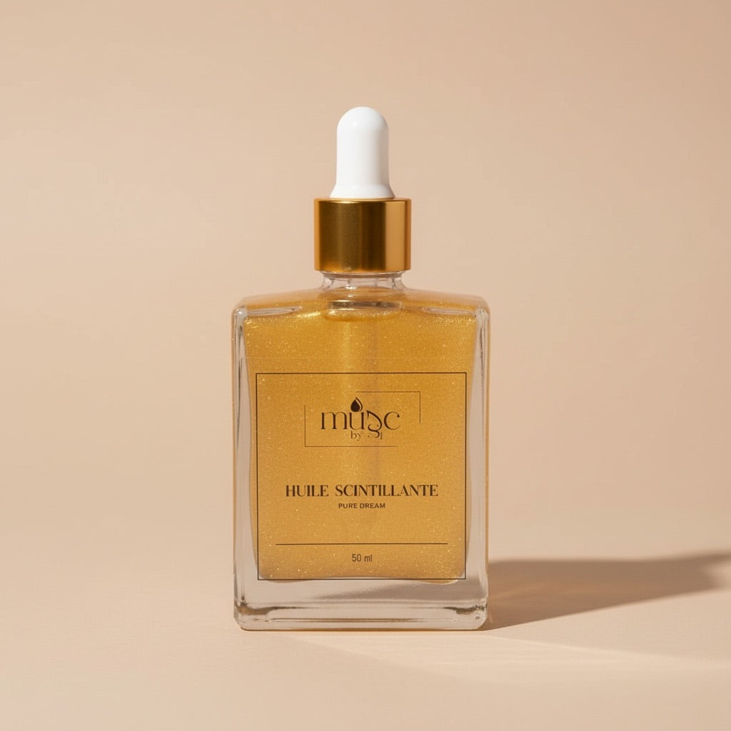 ✨ Huile Sèche Scintillante – Pure Dream ✨