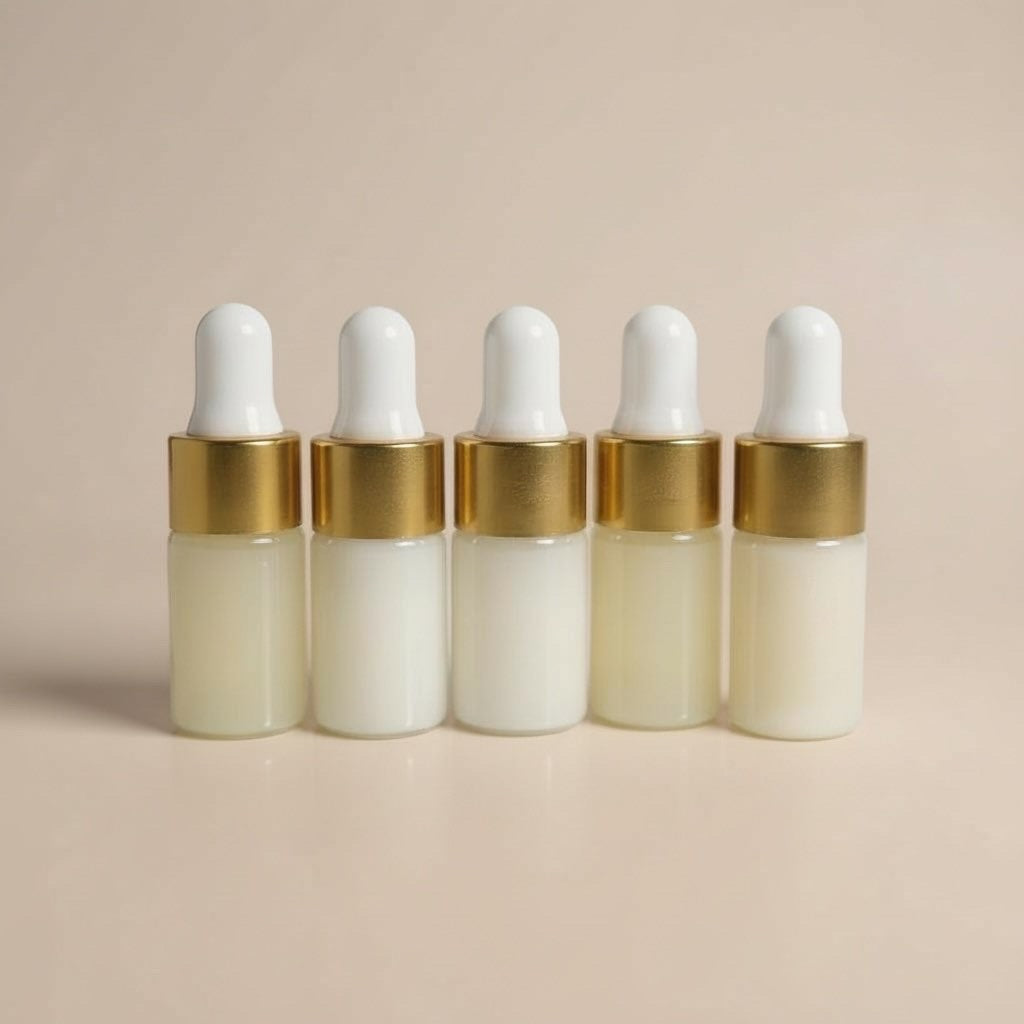 ✨ Pack Découverte – 5 Échantillons de Muscs (3 ml chacun) ✨